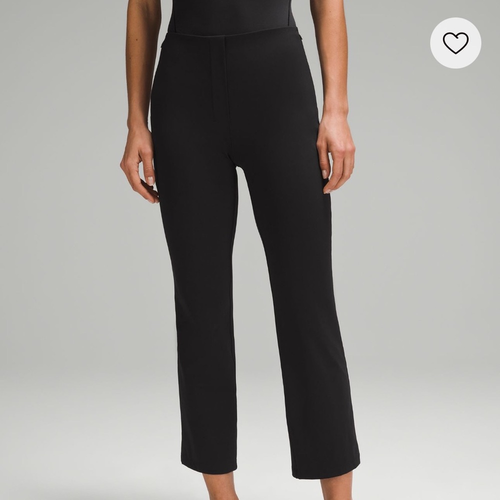 Lululemon Smooth Fit Cropped High Rise Pants